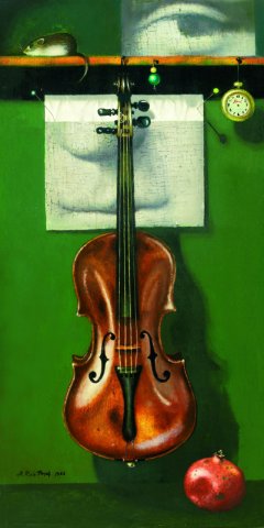 pippal hans robert mona lisa mit geige